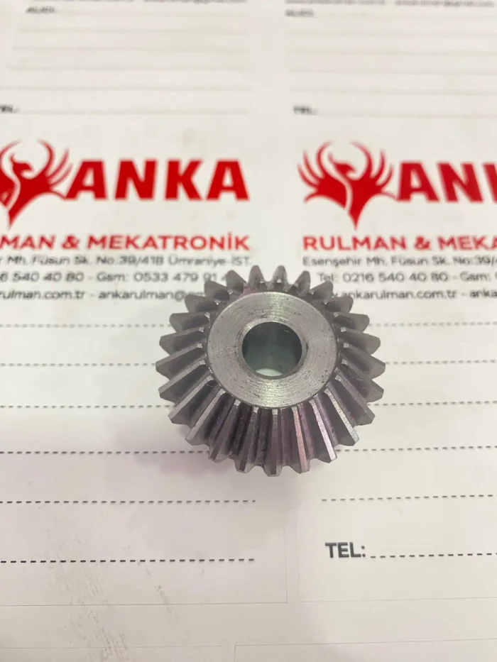 Konik Dişli 1,5 Modül Z-25 Dişli