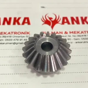 Konik Dişli 2 Modül Z-20 Dişli