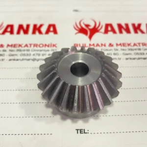 Konik Dişli 2 Modül Z-22 Dişli