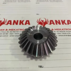 Konik Dişli 2 Modül Z-25 Dişli