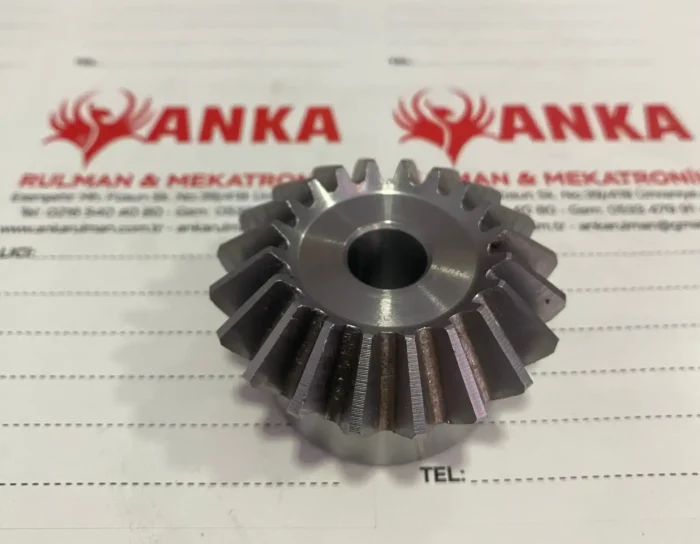 Konik Dişli 2,5 Modül Z-20 Dişli