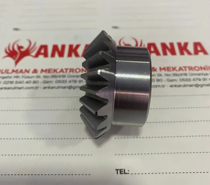 Konik Dişli 2,5 Modül Z-20 Dişli - Görsel 2