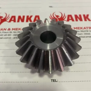 Konik Dişli 3 Modül Z-20 Dişli