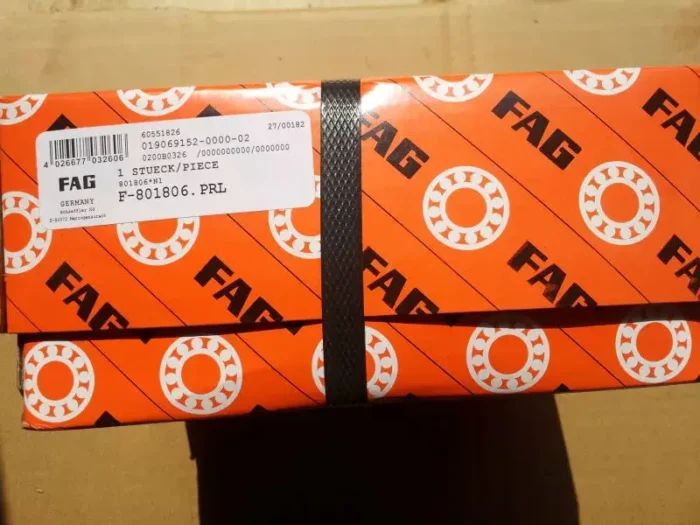 F-801806.PRL FAG Rulman
